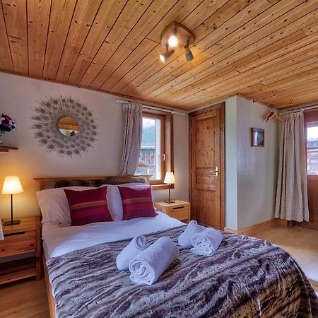 Chalet Heidi Chamonix Extérieur photo