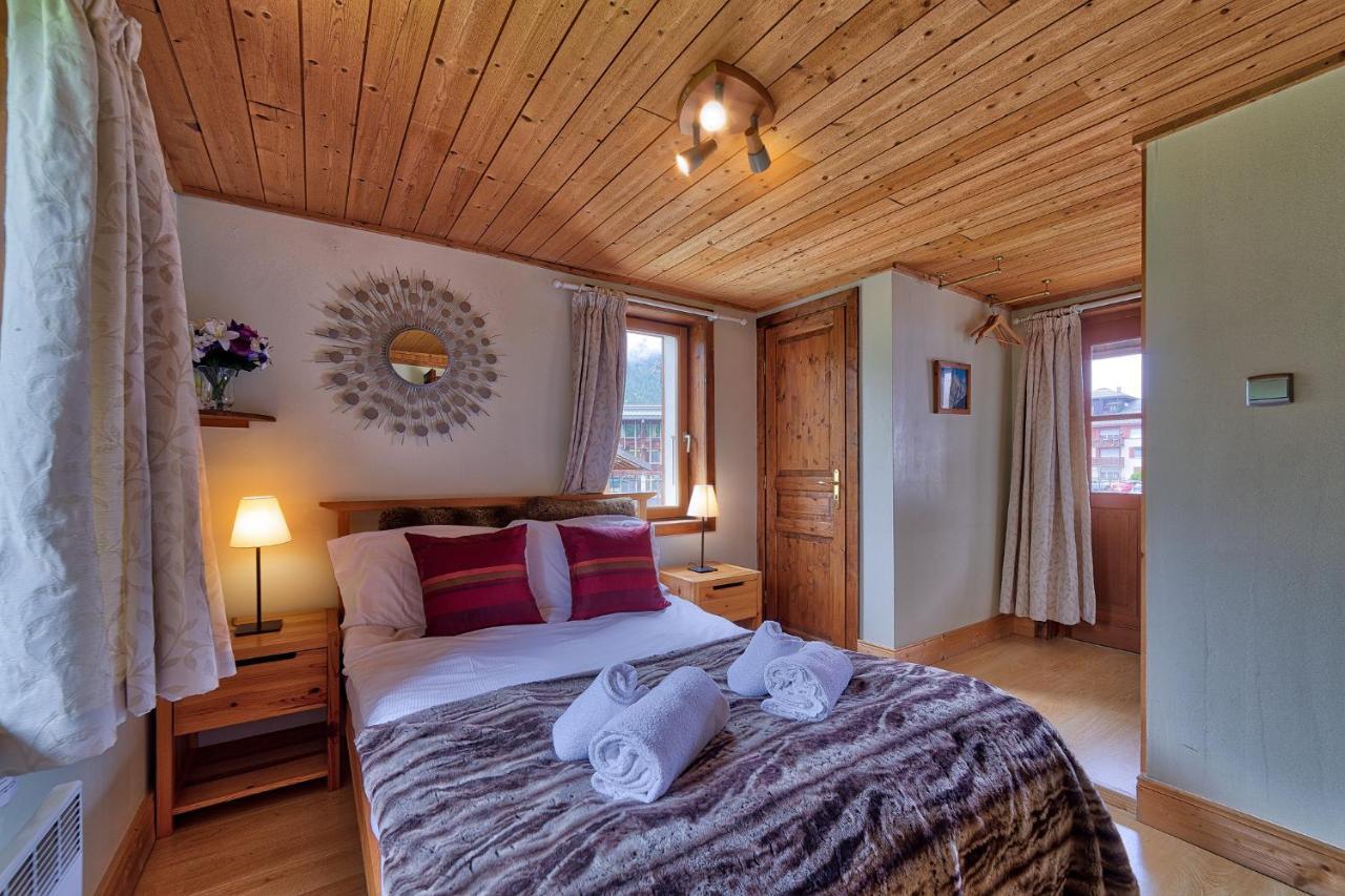 Chalet Heidi Chamonix Extérieur photo