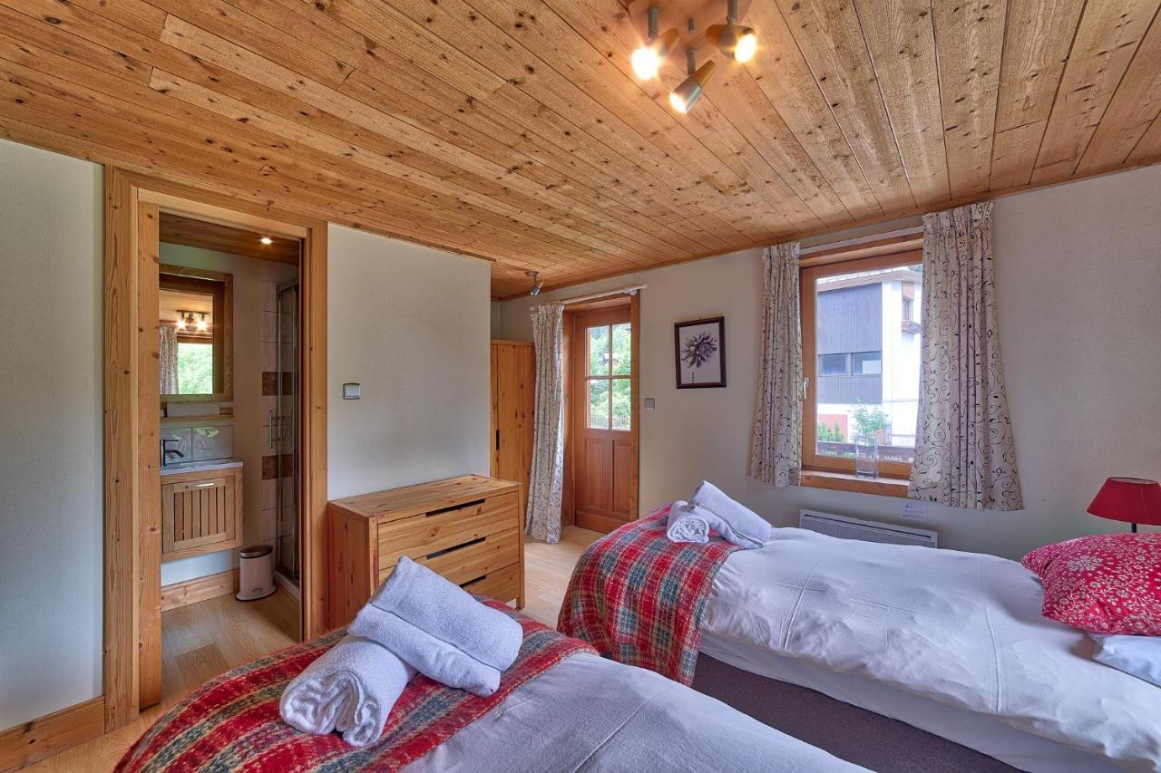 Chalet Heidi Chamonix Extérieur photo