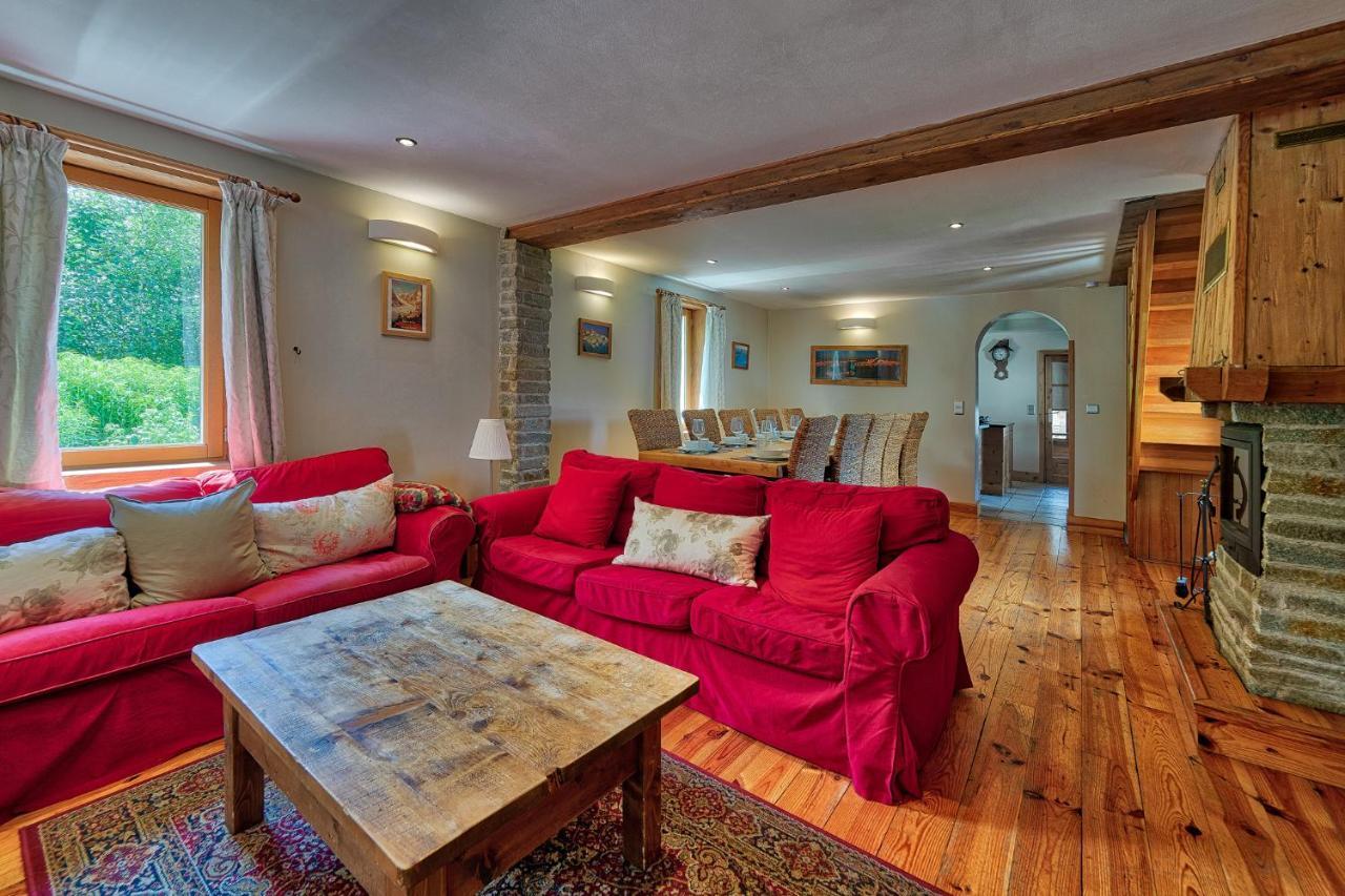 Chalet Heidi Chamonix Extérieur photo