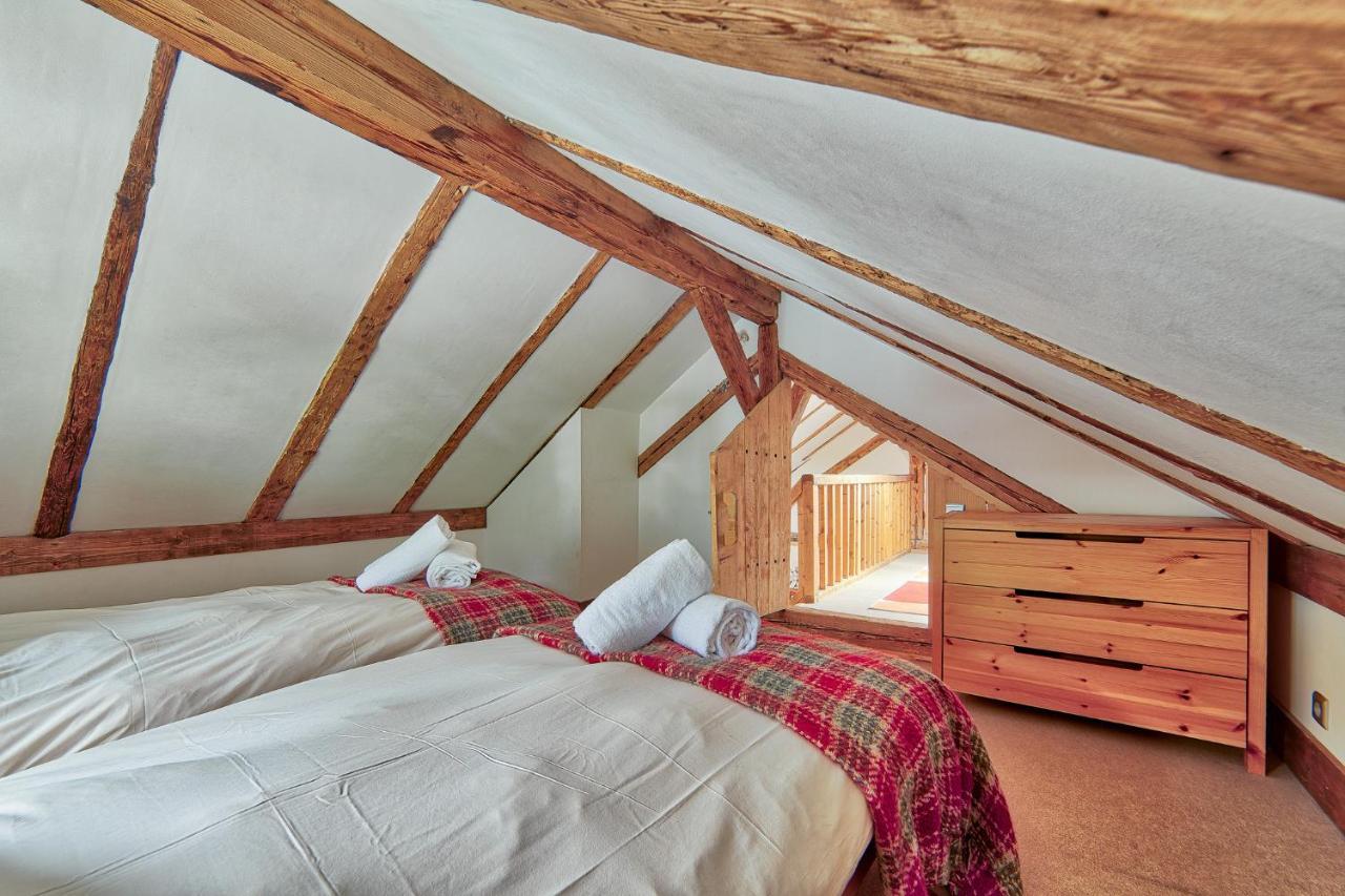Chalet Heidi Chamonix Extérieur photo