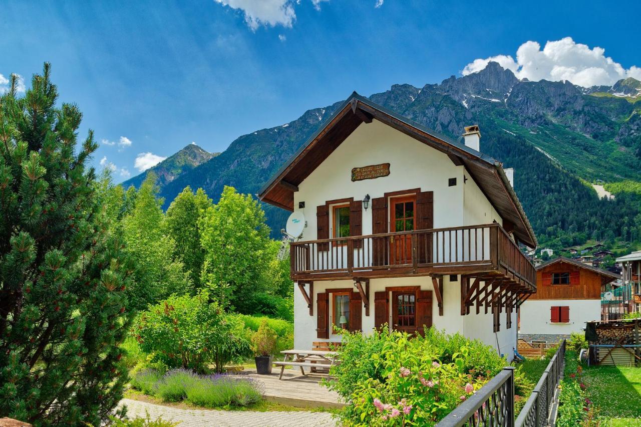 Chalet Heidi Chamonix Extérieur photo