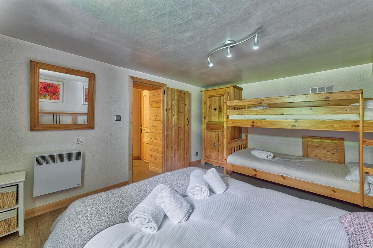 Chalet Heidi Chamonix Extérieur photo